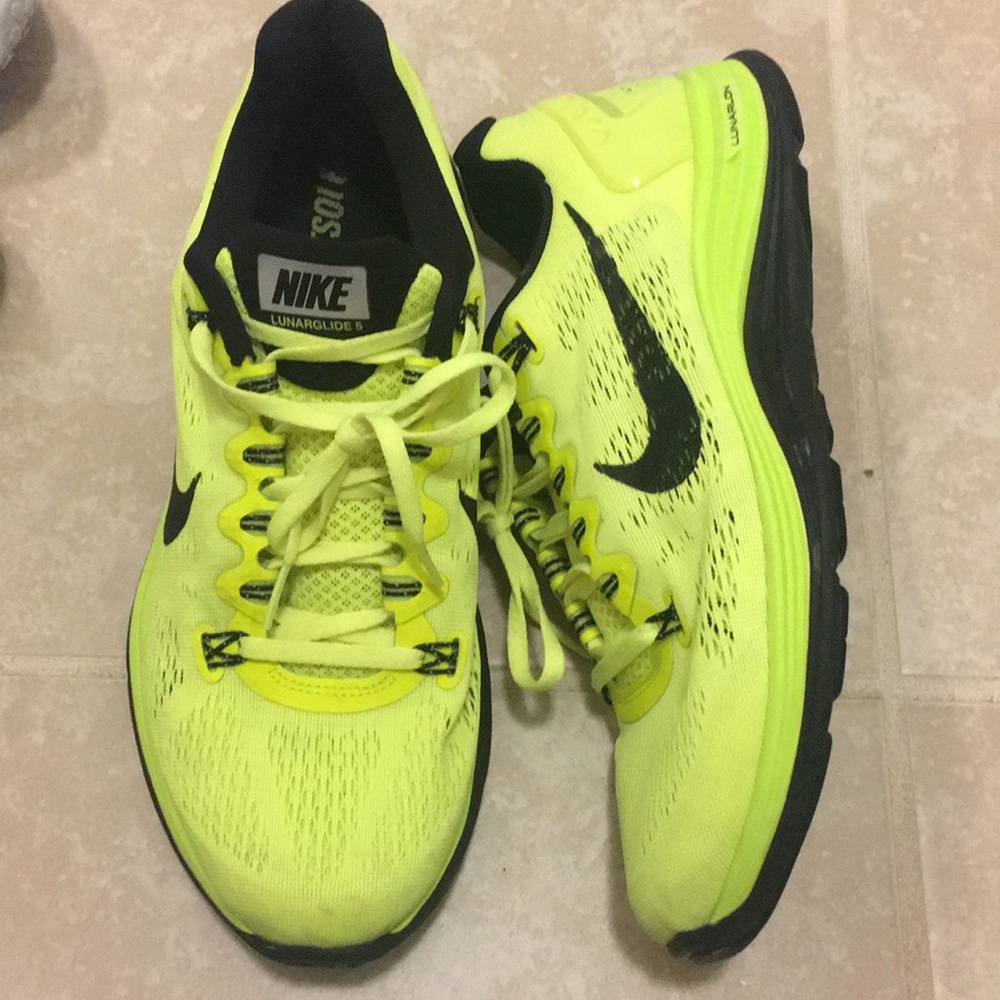 Nike lunar glides